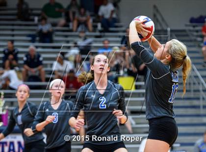 Thumbnail 3 in Rains vs. Lakeview Centennial photogallery.