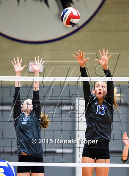 Thumbnail 1 in Rains vs. Lakeview Centennial photogallery.