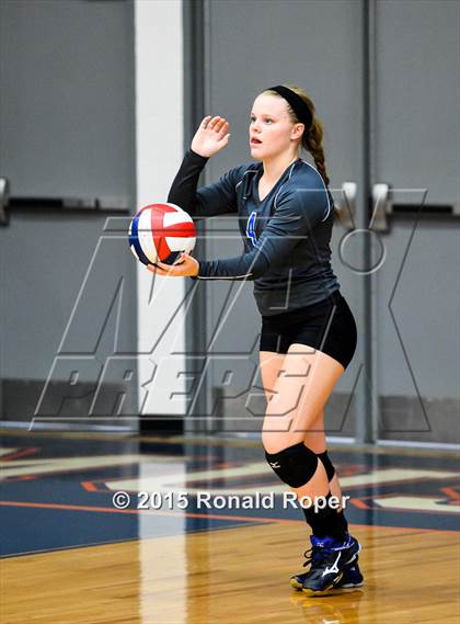 Thumbnail 1 in Rains vs. Lakeview Centennial photogallery.