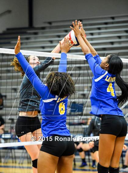 Thumbnail 3 in Rains vs. Lakeview Centennial photogallery.