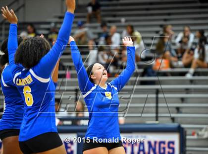Thumbnail 3 in Rains vs. Lakeview Centennial photogallery.