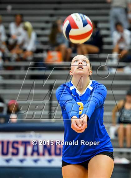 Thumbnail 1 in Rains vs. Lakeview Centennial photogallery.