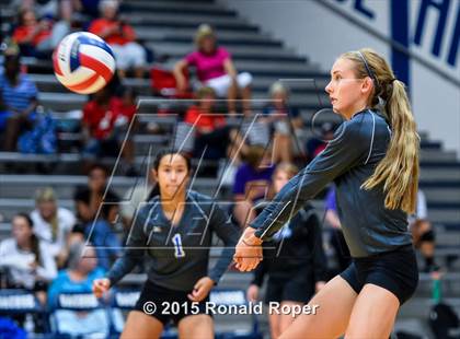 Thumbnail 2 in Rains vs. Lakeview Centennial photogallery.