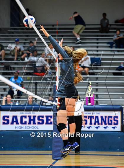 Thumbnail 1 in Rains vs. Lakeview Centennial photogallery.