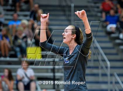 Thumbnail 1 in Rains vs. Lakeview Centennial photogallery.
