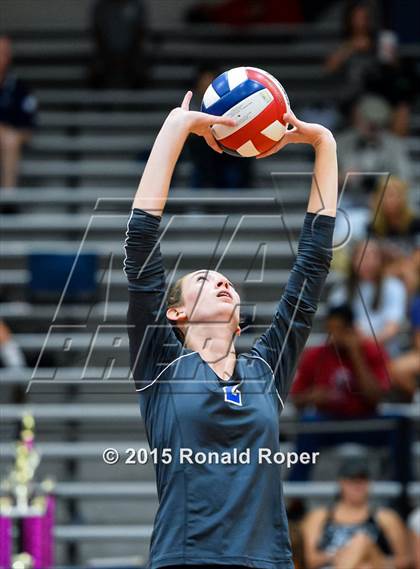 Thumbnail 3 in Rains vs. Lakeview Centennial photogallery.