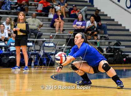 Thumbnail 3 in Rains vs. Lakeview Centennial photogallery.