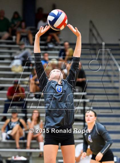 Thumbnail 1 in Rains vs. Lakeview Centennial photogallery.