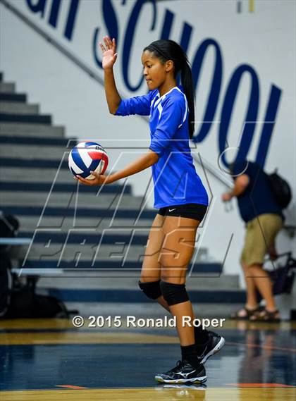 Thumbnail 1 in Rains vs. Lakeview Centennial photogallery.