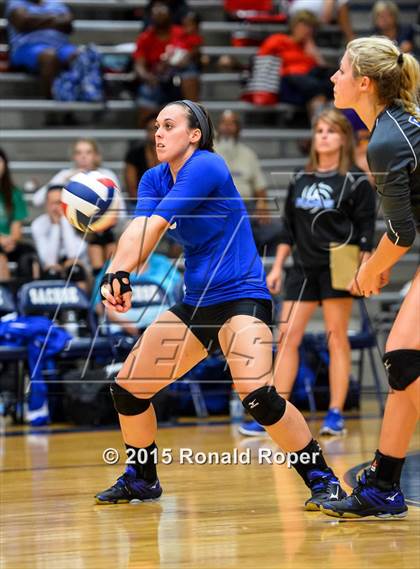 Thumbnail 1 in Rains vs. Lakeview Centennial photogallery.