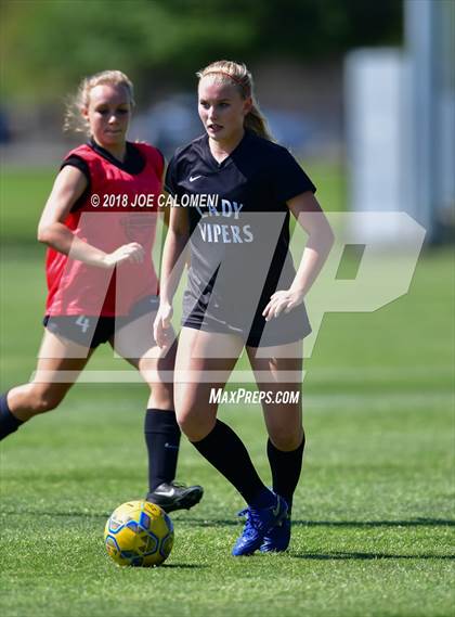 Thumbnail 3 in Vandegrift vs Reagan [Ronald] (Class 6A Region 4 Bi District) photogallery.