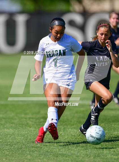 Thumbnail 3 in Vandegrift vs Reagan [Ronald] (Class 6A Region 4 Bi District) photogallery.