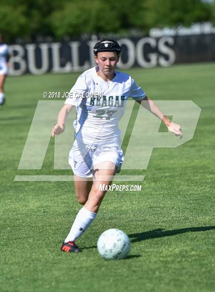 Thumbnail 1 in Vandegrift vs Reagan [Ronald] (Class 6A Region 4 Bi District) photogallery.