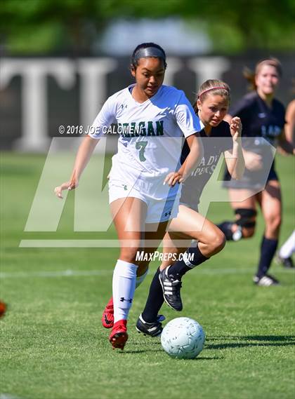 Thumbnail 2 in Vandegrift vs Reagan [Ronald] (Class 6A Region 4 Bi District) photogallery.