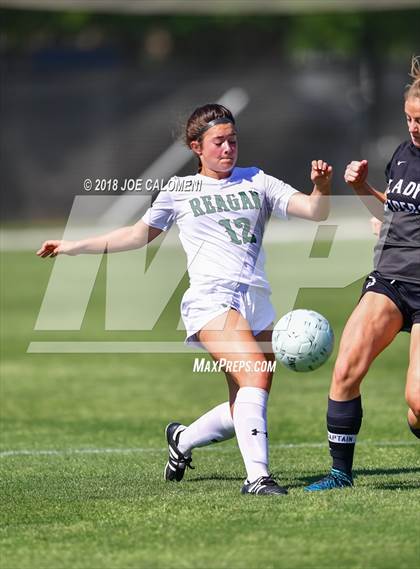 Thumbnail 2 in Vandegrift vs Reagan [Ronald] (Class 6A Region 4 Bi District) photogallery.