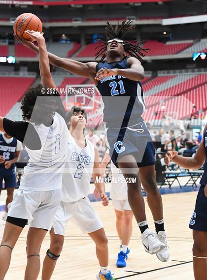 Thumbnail 1 in Compton vs. Mesquite - Section 7 Basketball Tournament photogallery.