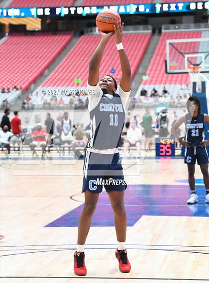 Thumbnail 2 in Compton vs. Mesquite - Section 7 Basketball Tournament photogallery.