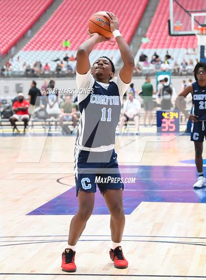 Thumbnail 3 in Compton vs. Mesquite - Section 7 Basketball Tournament photogallery.