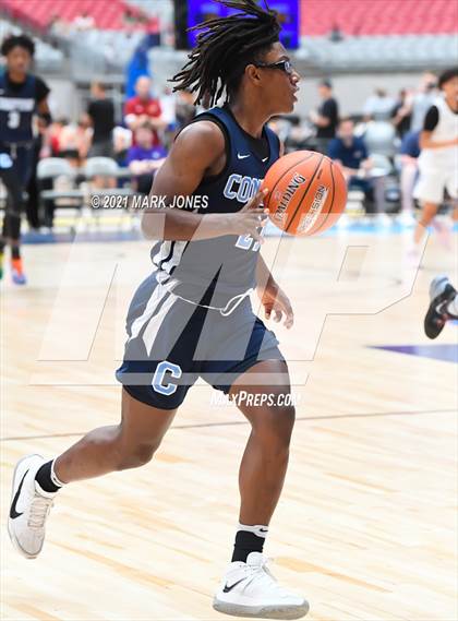 Thumbnail 3 in Compton vs. Mesquite - Section 7 Basketball Tournament photogallery.