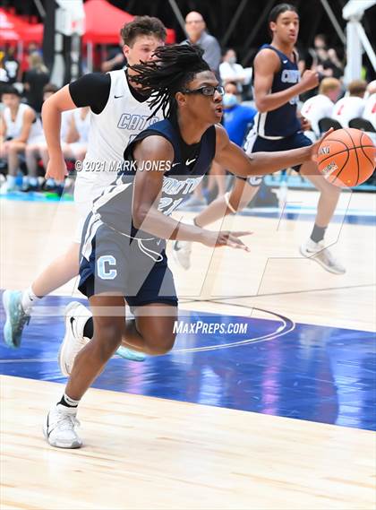 Thumbnail 1 in Compton vs. Mesquite - Section 7 Basketball Tournament photogallery.