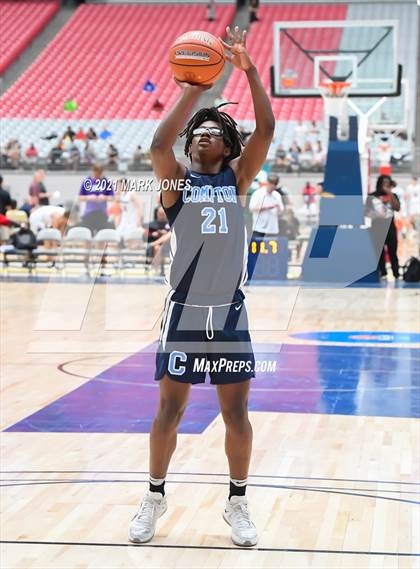 Thumbnail 3 in Compton vs. Mesquite - Section 7 Basketball Tournament photogallery.