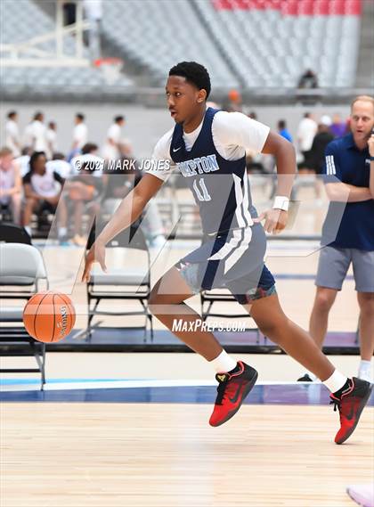 Thumbnail 1 in Compton vs. Mesquite - Section 7 Basketball Tournament photogallery.