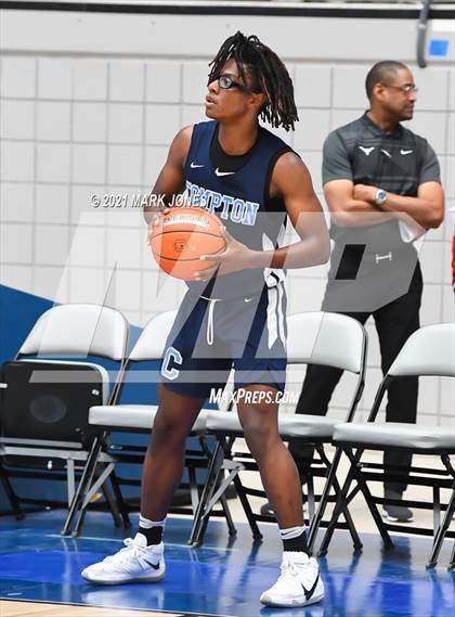 Thumbnail 2 in Compton vs. Mesquite - Section 7 Basketball Tournament photogallery.