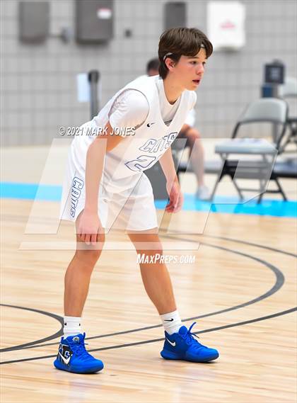Thumbnail 3 in Compton vs. Mesquite - Section 7 Basketball Tournament photogallery.
