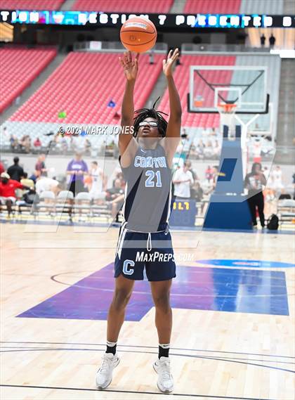 Thumbnail 2 in Compton vs. Mesquite - Section 7 Basketball Tournament photogallery.