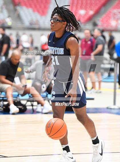 Thumbnail 3 in Compton vs. Mesquite - Section 7 Basketball Tournament photogallery.