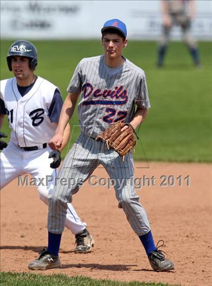 Thumbnail 1 in Attica vs Batavia (Rotary Tournament) photogallery.