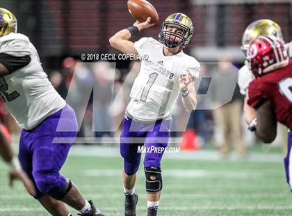 Thumbnail 3 in Bainbridge vs. Warner Robins (GHSA Class 5A Championship) photogallery.