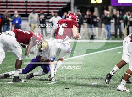 Thumbnail 2 in Bainbridge vs. Warner Robins (GHSA Class 5A Championship) photogallery.