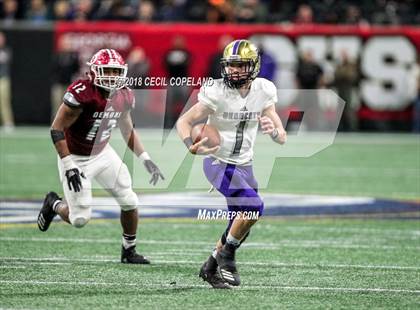 Thumbnail 2 in Bainbridge vs. Warner Robins (GHSA Class 5A Championship) photogallery.