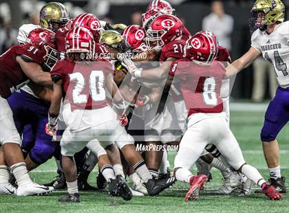 Thumbnail 3 in Bainbridge vs. Warner Robins (GHSA Class 5A Championship) photogallery.
