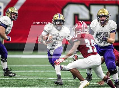 Thumbnail 2 in Bainbridge vs. Warner Robins (GHSA Class 5A Championship) photogallery.
