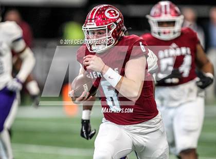 Thumbnail 2 in Bainbridge vs. Warner Robins (GHSA Class 5A Championship) photogallery.
