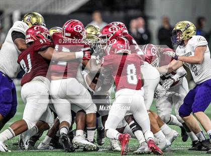 Thumbnail 2 in Bainbridge vs. Warner Robins (GHSA Class 5A Championship) photogallery.