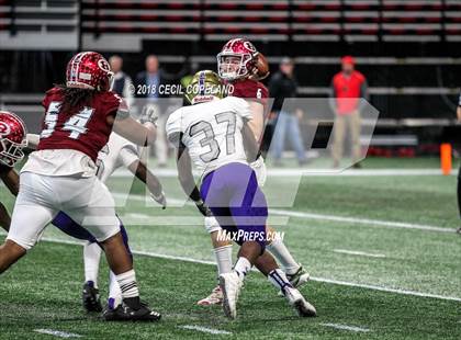 Thumbnail 3 in Bainbridge vs. Warner Robins (GHSA Class 5A Championship) photogallery.