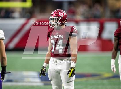Thumbnail 2 in Bainbridge vs. Warner Robins (GHSA Class 5A Championship) photogallery.