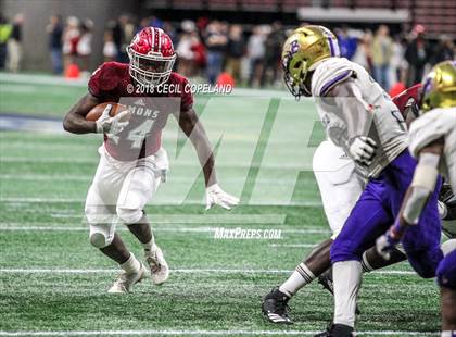 Thumbnail 2 in Bainbridge vs. Warner Robins (GHSA Class 5A Championship) photogallery.