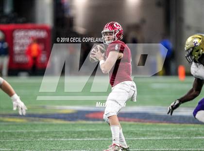 Thumbnail 3 in Bainbridge vs. Warner Robins (GHSA Class 5A Championship) photogallery.