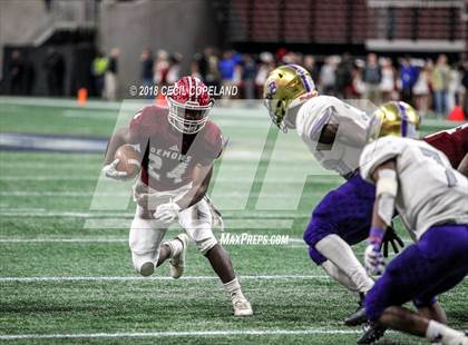 Thumbnail 3 in Bainbridge vs. Warner Robins (GHSA Class 5A Championship) photogallery.