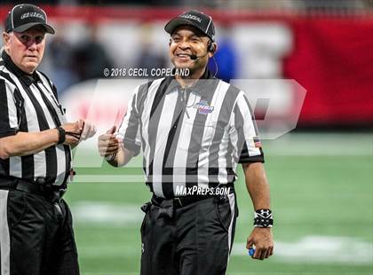 Thumbnail 2 in Bainbridge vs. Warner Robins (GHSA Class 5A Championship) photogallery.