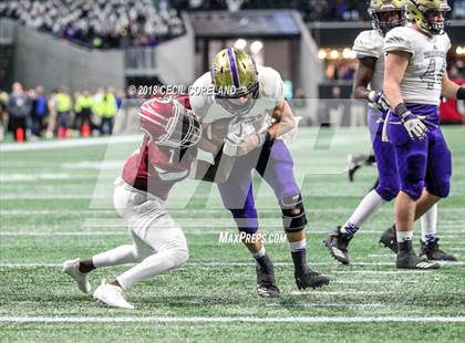 Thumbnail 3 in Bainbridge vs. Warner Robins (GHSA Class 5A Championship) photogallery.