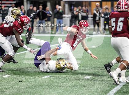 Thumbnail 3 in Bainbridge vs. Warner Robins (GHSA Class 5A Championship) photogallery.