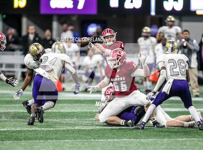 Thumbnail 2 in Bainbridge vs. Warner Robins (GHSA Class 5A Championship) photogallery.