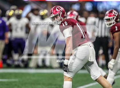 Thumbnail 1 in Bainbridge vs. Warner Robins (GHSA Class 5A Championship) photogallery.