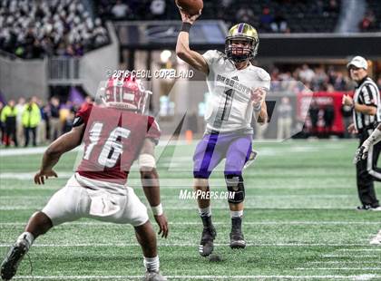 Thumbnail 3 in Bainbridge vs. Warner Robins (GHSA Class 5A Championship) photogallery.