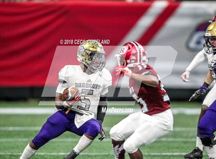 Thumbnail 2 in Bainbridge vs. Warner Robins (GHSA Class 5A Championship) photogallery.